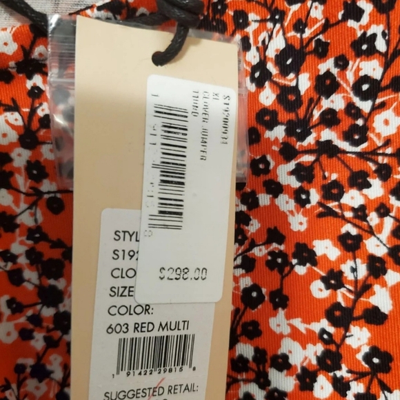 Rebecca Minkoff Clover Jumpsuit size XL. - Picture 12 of 13